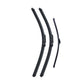 SEAT ALTEA MPV Apr 2009 Onwards Wiper Blade Set - Easy Fit Video Tutorial