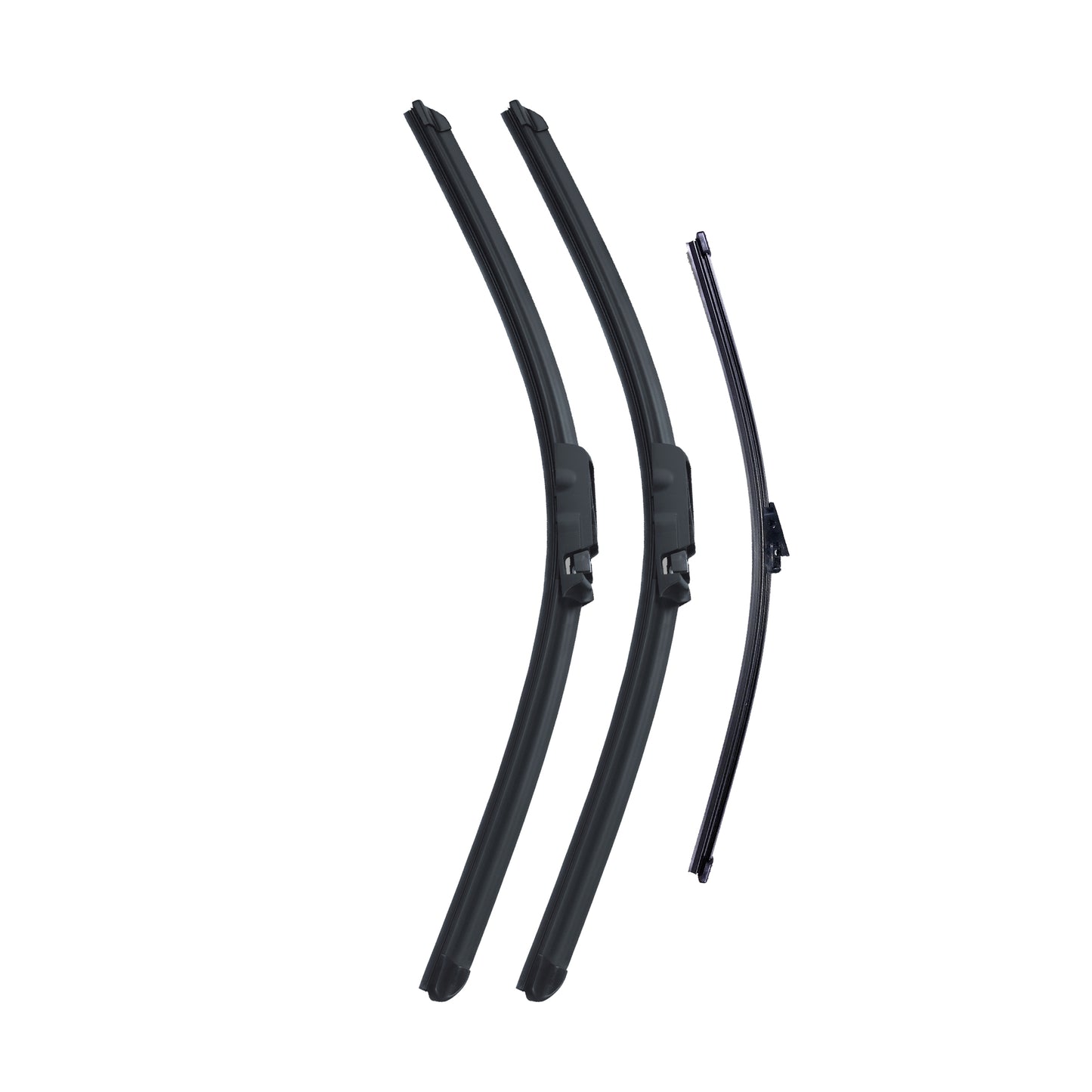 SEAT ALTEA XL MPV Nov 2007 Onwards Wiper Blade Set - Easy Fit Video Tutorial