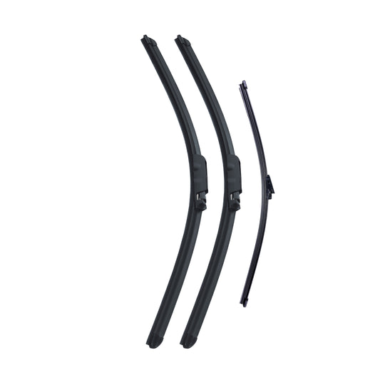 SEAT ALTEA XL MPV Nov 2007 Onwards Wiper Blade Set - Easy Fit Video Tutorial