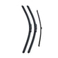 AUDI A6 Allroad Estate May 2006 to Aug 2011 Wiper Blade Set - Easy Fit Video Tutorial