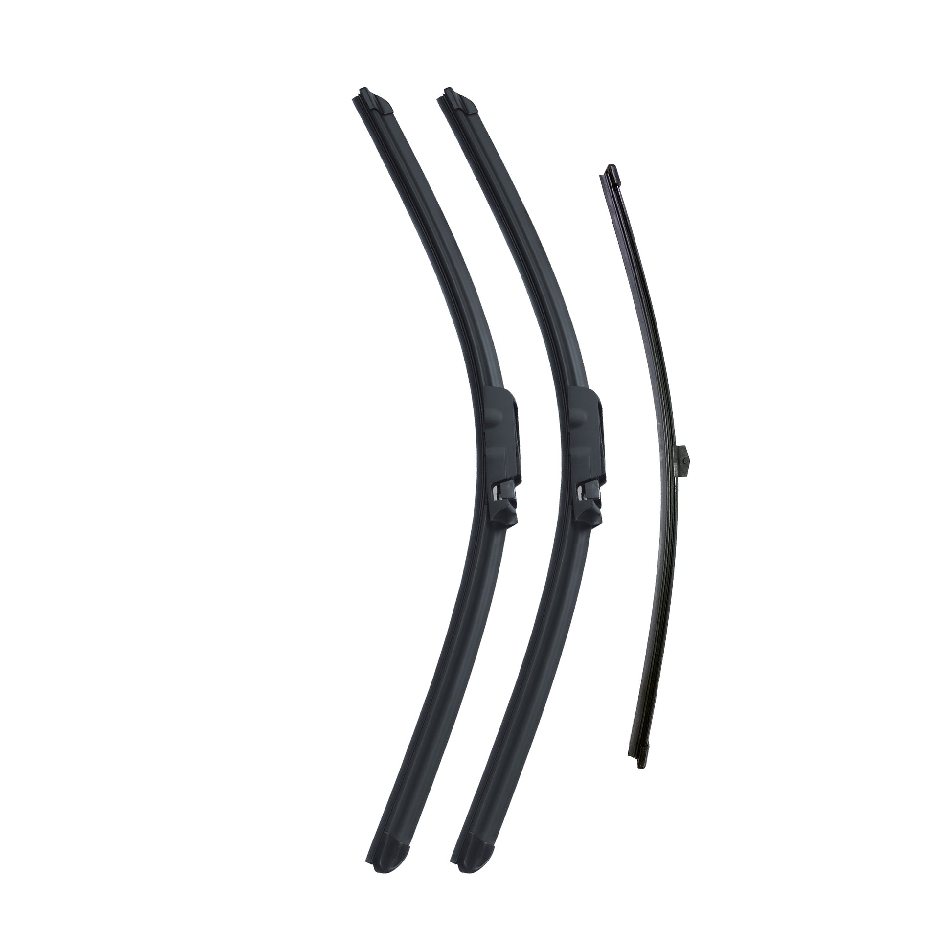 AUDI A6 Allroad Estate May 2006 to Aug 2011 Wiper Blade Set - Easy Fit Video Tutorial