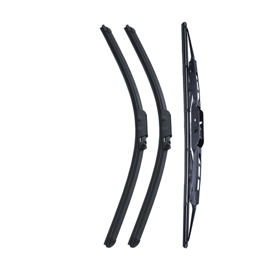 SEAT ALTEA MPV Mar 2004 to Apr 2009 Wiper Blade Set - Easy Fit Video Tutorial