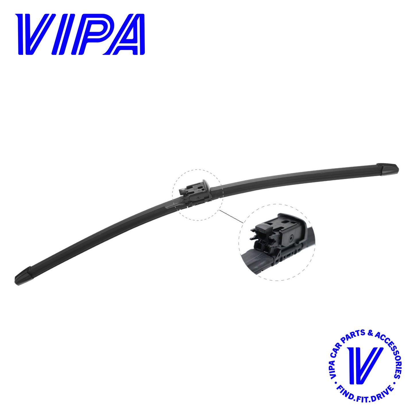 BMW 7 Series F01/F02/F04 Saloon (2008 - 2015) Wiper Blades Kit - Premium Windscreen Wipers