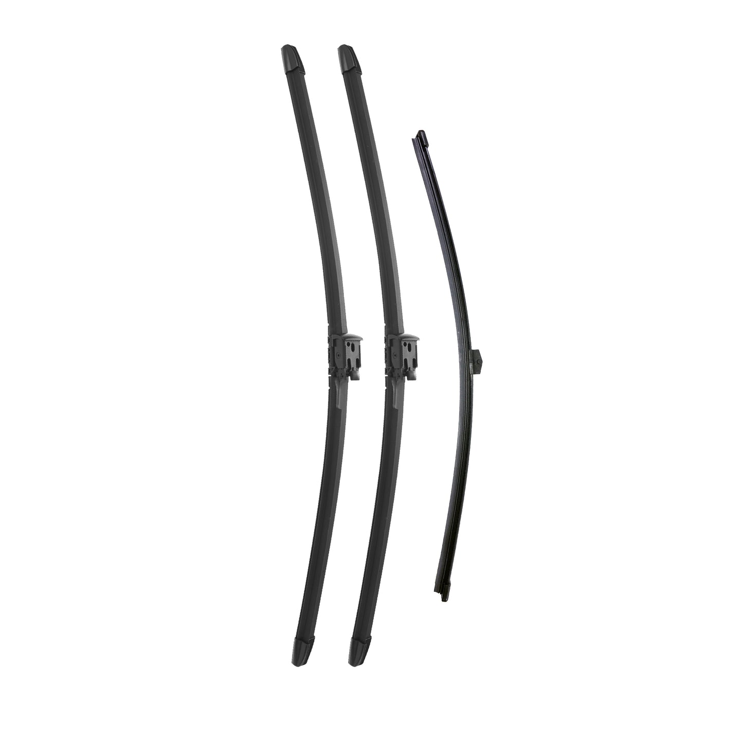 VW TOUAREG SUV Jan 2010 to Dec 2018 Wiper Blade Set - Easy Fit Video Tutorial