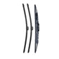 PORSCHE CAYENNE SUV Sep 2002 to Sep 2010 Wiper Blade Set - Easy Fit Video Tutorial