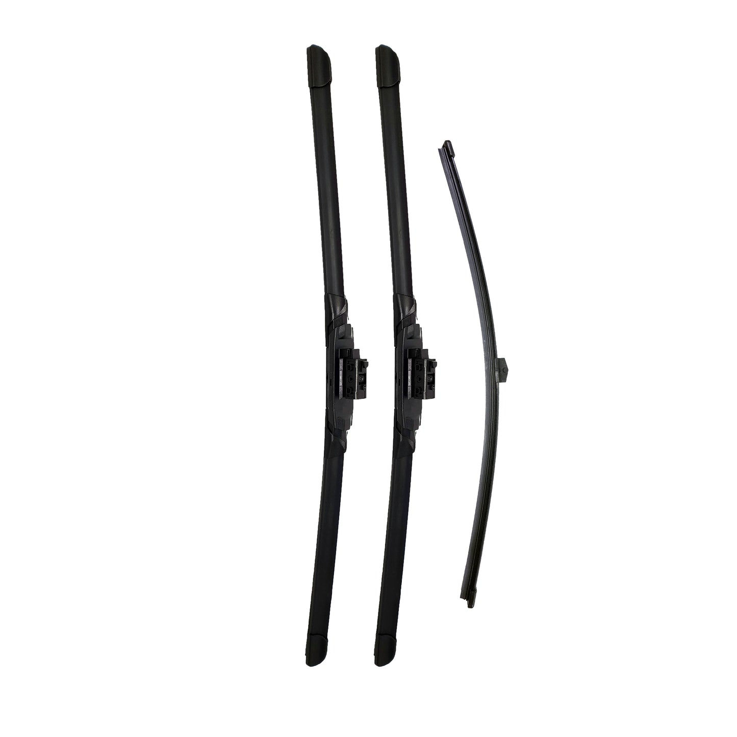 MERCEDES-BENZ GLC SUV Jun 2018 to Apr 2022 Wiper Blade Set - Easy Fit Video Tutorial