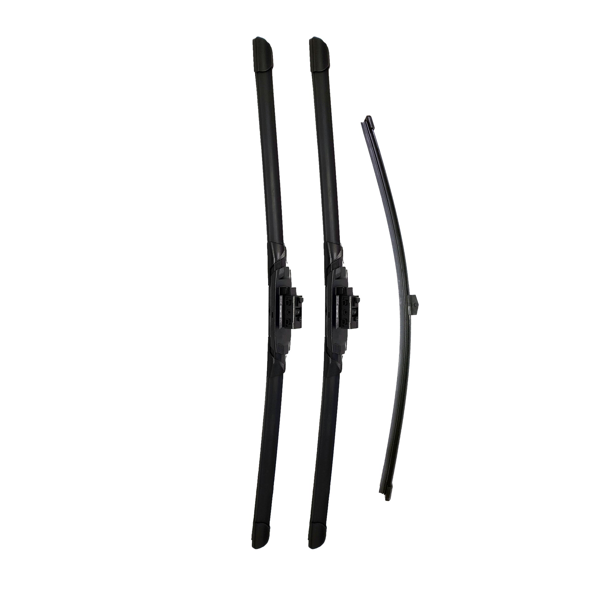 MERCEDES-BENZ GLC SUV Jun 2018 to Apr 2022 Wiper Blade Set - Easy Fit Video Tutorial