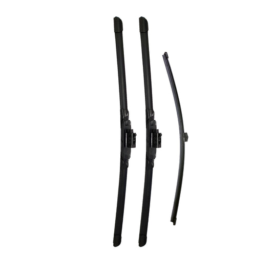 MERCEDES-BENZ GLC SUV Jun 2018 to Apr 2022 Wiper Blade Set - Easy Fit Video Tutorial