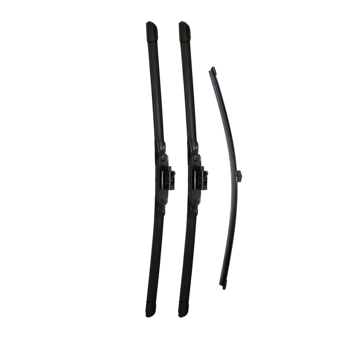 MERCEDES-BENZ GLC SUV Jun 2018 to Apr 2022 Wiper Blade Set - Easy Fit Video Tutorial