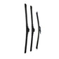 MERCEDES-BENZ A-CLASS W176 LATE Hatchback Aug 2015 to Dec 2018 Wiper Blade Set - Easy Fit Video Tutorial