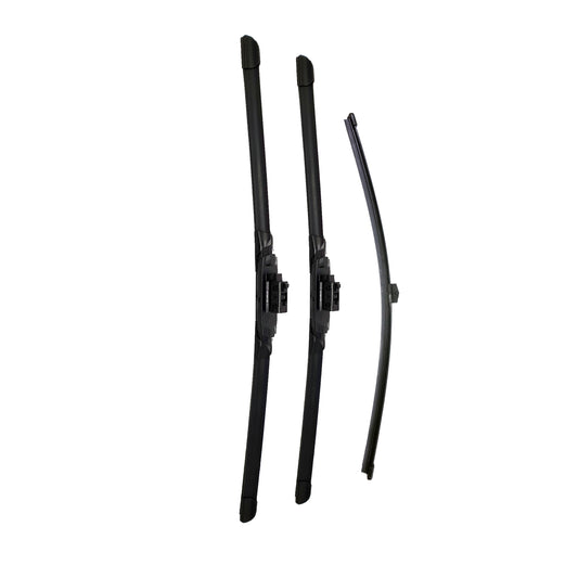 MERCEDES-BENZ GLC Class SUV Jun 2015 to May 2018 Wiper Blade Set - Easy Fit Video Tutorial