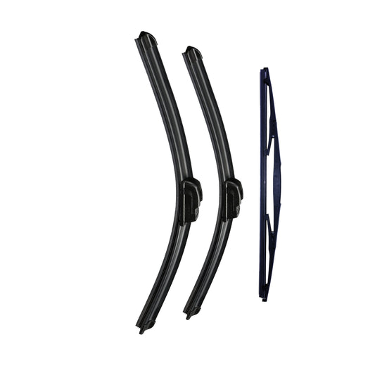 HONDA CR-V SUV Aug 2018 Onwards Wiper Blade Set - Easy Fit Video Tutorial