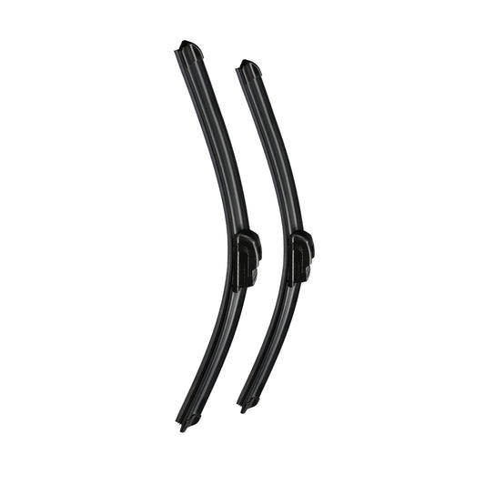 FORD KA Hatchback Oct 2008 to Oct 2010 Retro Upgrade Wiper Blade Kit - Easy Fit Video Tutorial