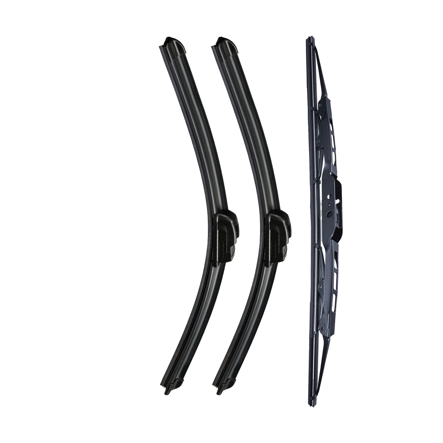 JEEP WRANGLER SUV Dec 1991 to Apr 2007 Wiper Blade Set - Easy Fit Video Tutorial