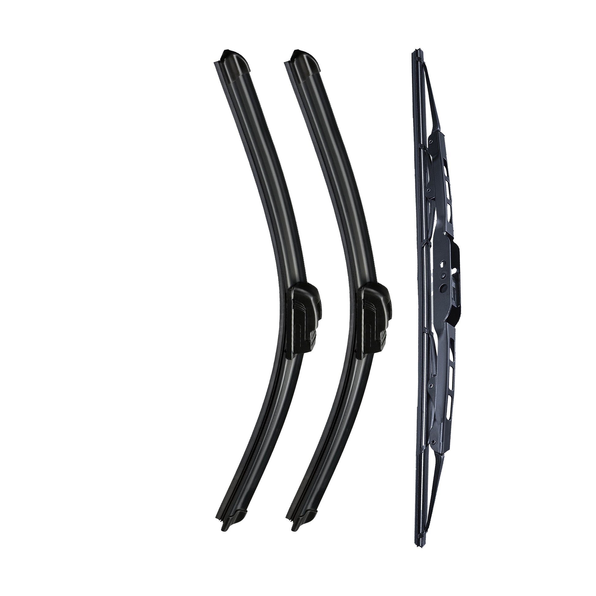 JEEP WRANGLER SUV Dec 1991 to Apr 2007 Wiper Blade Set - Easy Fit Video Tutorial