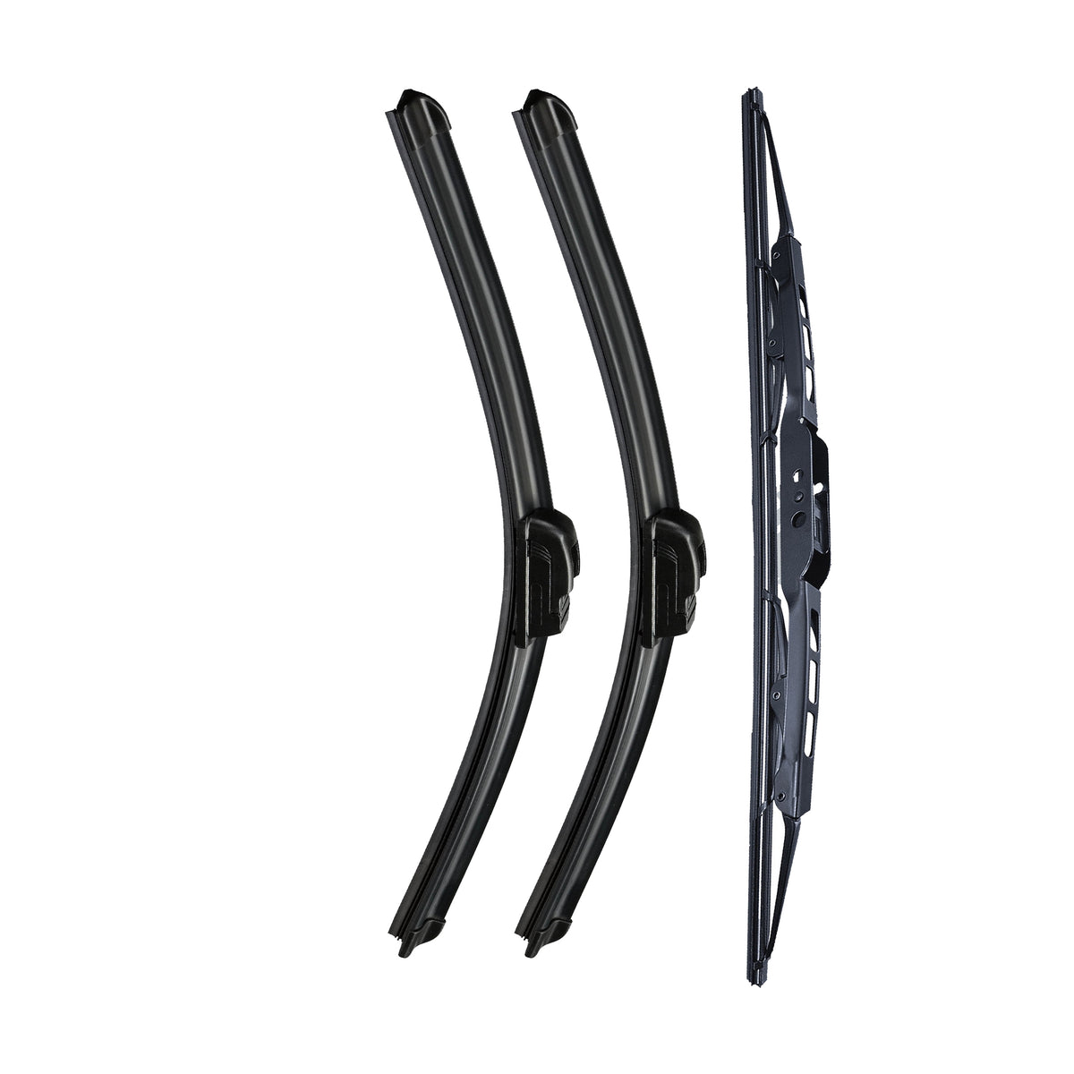 LAND ROVER RANGE ROVER SPORT SUV Feb 2005 to Mar 2013 Wiper Blade Set - Easy Fit Video Tutorial