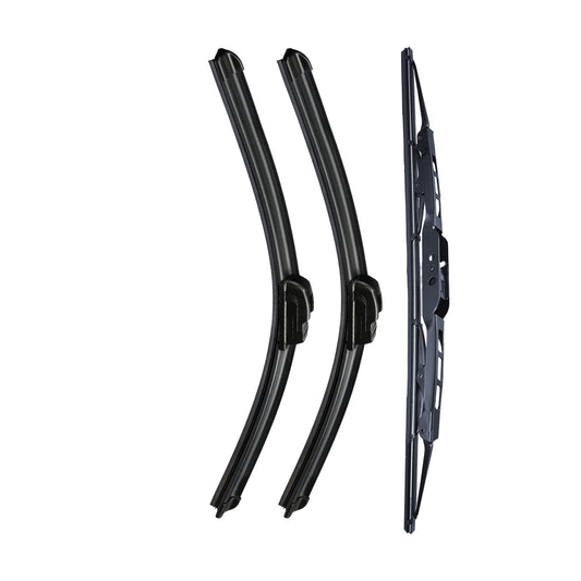 LAND ROVER DISCOVERY SUV Jul 2004 to Feb 2016 Wiper Blade Set - Easy Fit Video Tutorial
