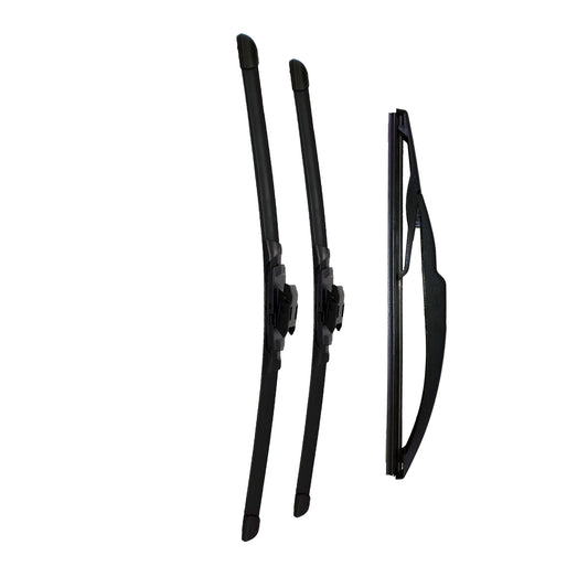 Renault Clio MK5 Hatchback Nov 2019 Onwards Wiper Blade Set - Easy Fit Video Tutorial