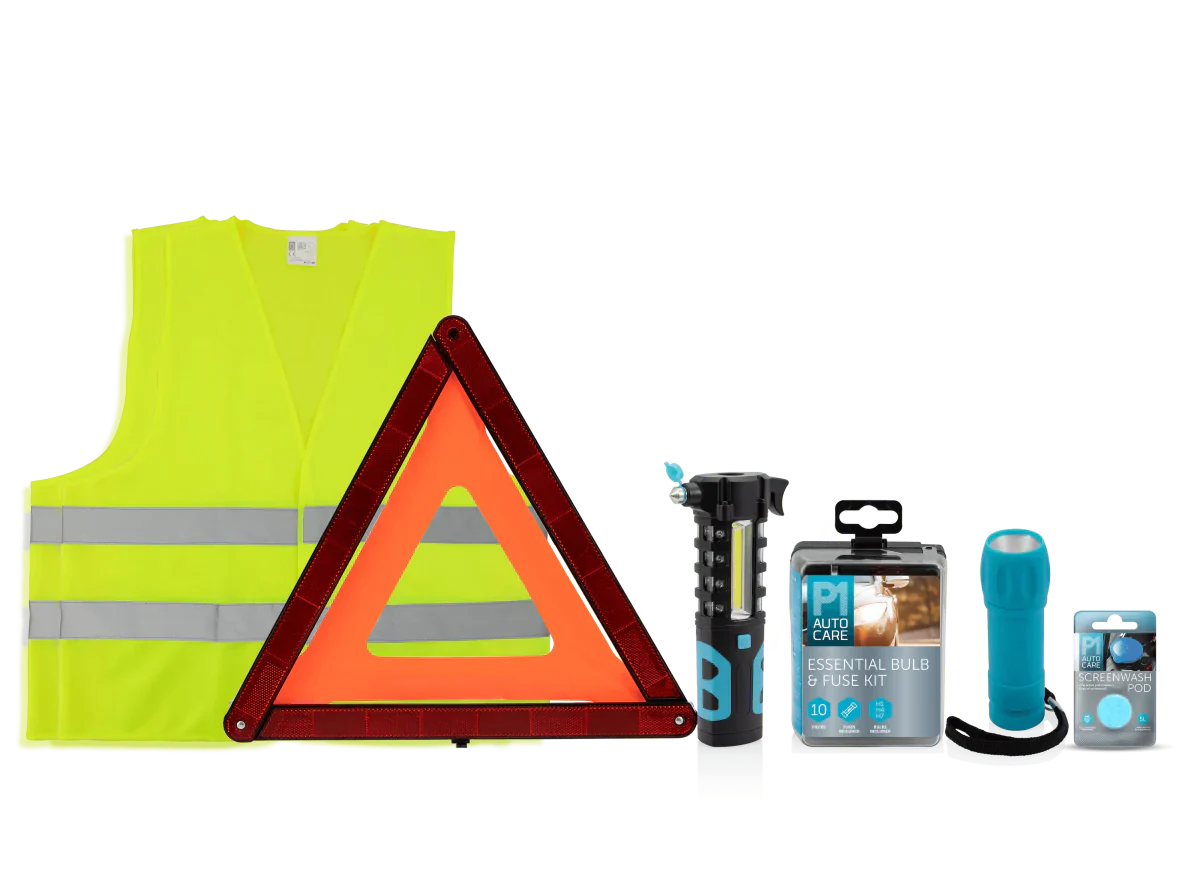 P1 AUTOCARE Roadside Car Emergency Kit