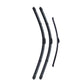 MERCEDES-BENZ CLS Estate Oct 2012 to Jul 2014 Wiper Blade Set - Easy Fit Video Tutorial