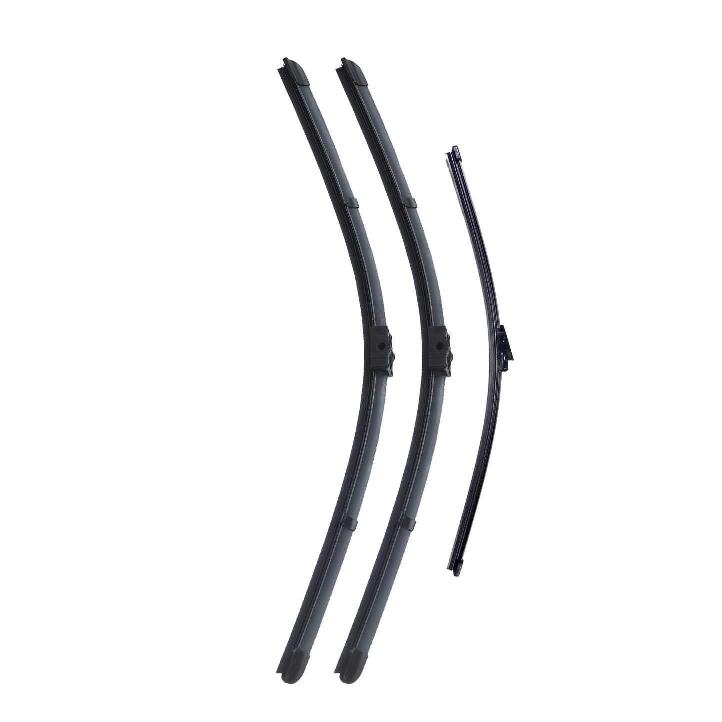 MERCEDES-BENZ CLS Estate Oct 2012 to Jul 2014 Wiper Blade Set - Easy Fit Video Tutorial