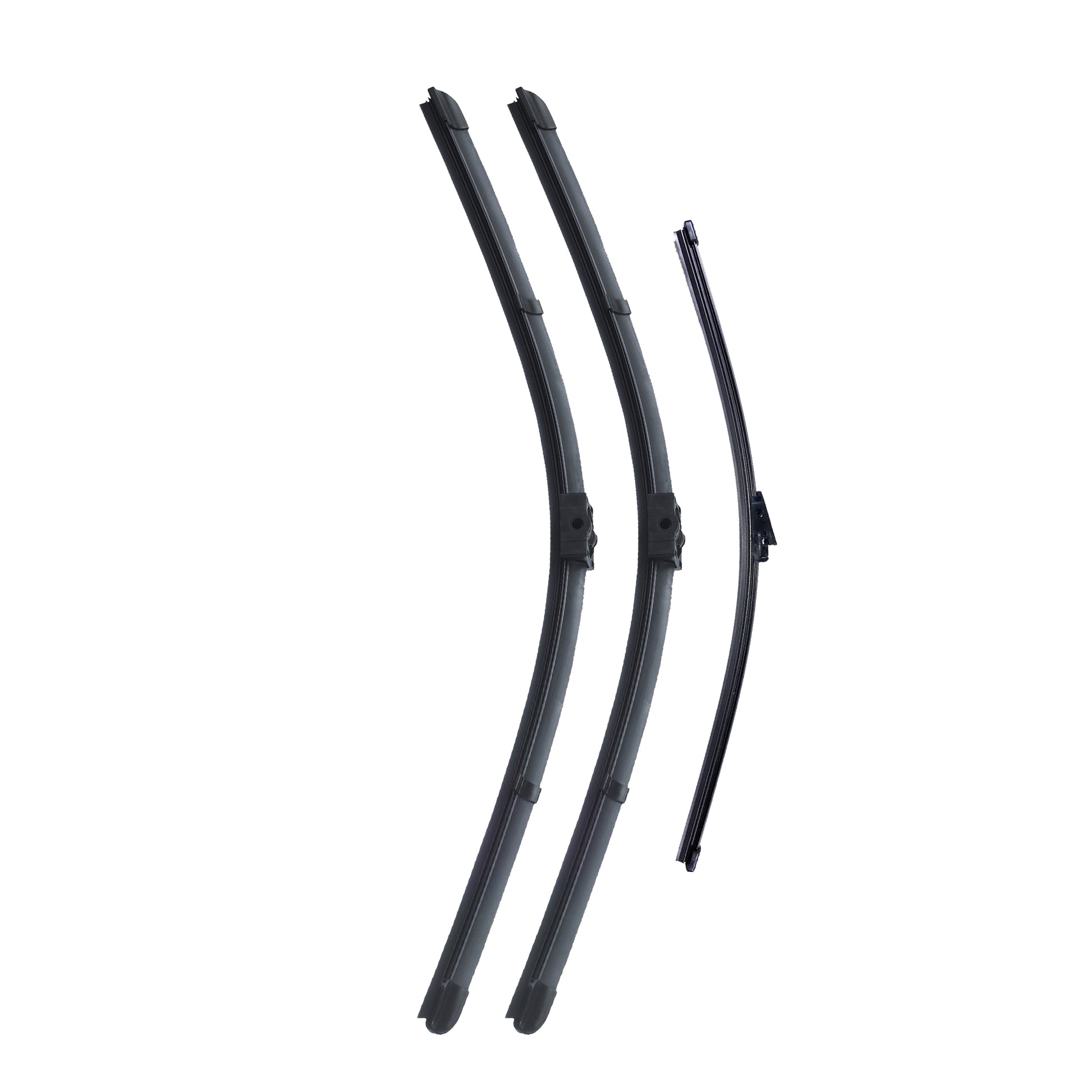 MERCEDES-BENZ CLS Estate Oct 2012 to Jul 2014 Wiper Blade Set - Easy Fit Video Tutorial