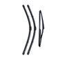 MERCEDES-BENZ C-CLASS S204 MID LIFE Estate Jan 2009 to Mar 2013 Wiper Blade Set - Easy Fit Video Tutorial