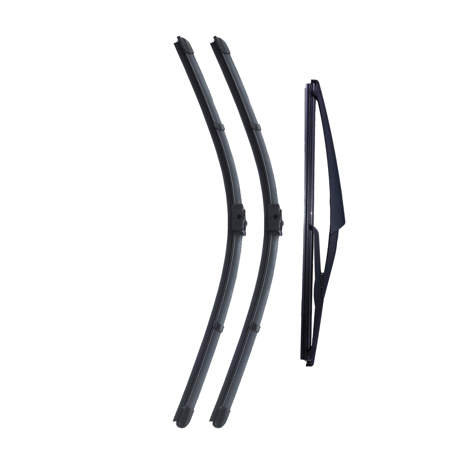 MERCEDES-BENZ C-CLASS S204 MID LIFE Estate Jan 2009 to Mar 2013 Wiper Blade Set - Easy Fit Video Tutorial