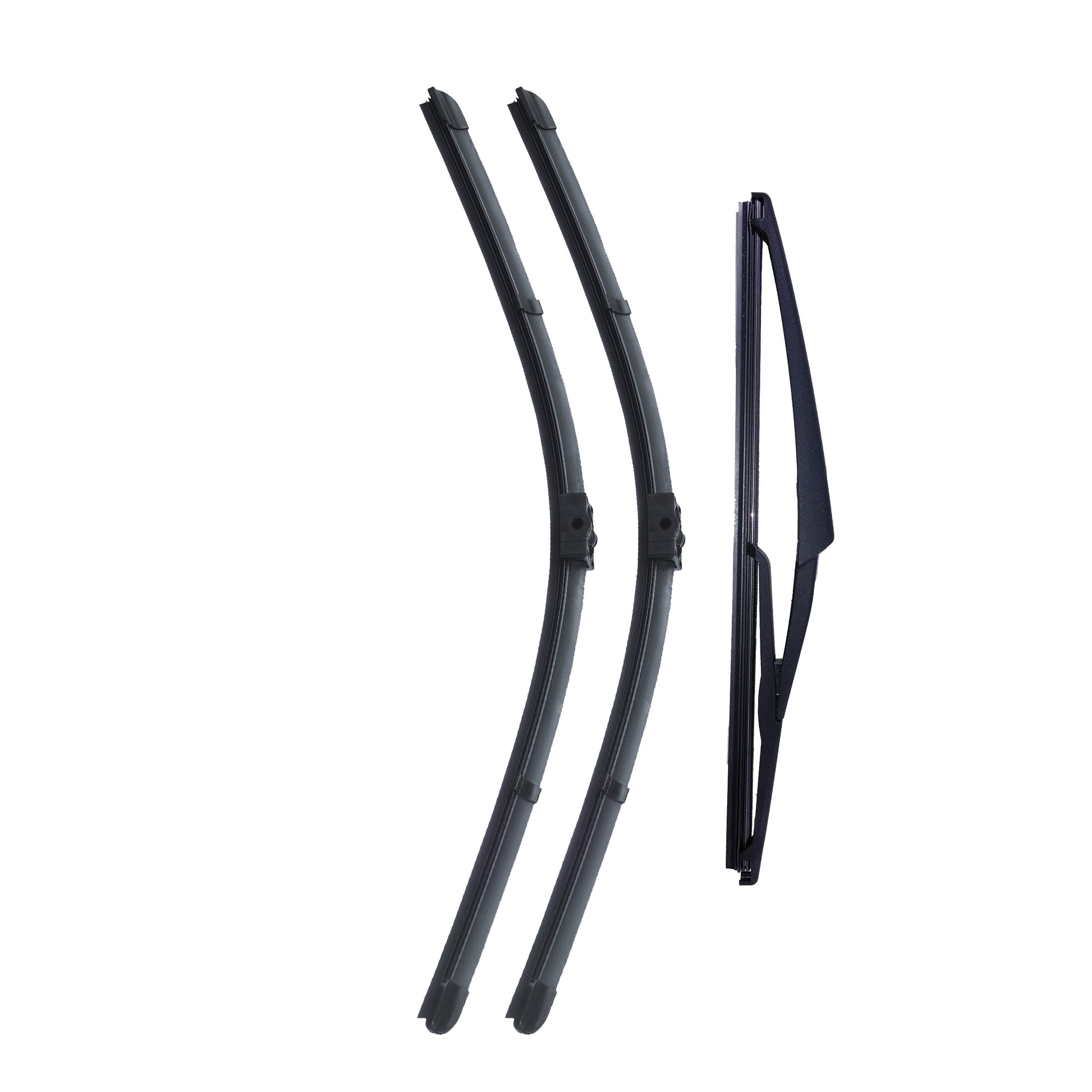 MERCEDES-BENZ C-CLASS S204 MID LIFE Estate Jan 2009 to Mar 2013 Wiper Blade Set - Easy Fit Video Tutorial