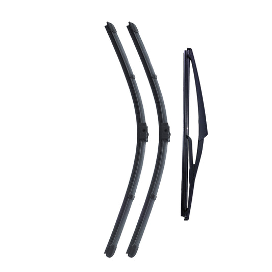 MERCEDES-BENZ C-CLASS S204 MID LIFE Estate Jan 2009 to Mar 2013 Wiper Blade Set - Easy Fit Video Tutorial