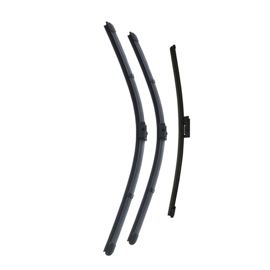 BMW 3 Series E91 Estate Apr 2006 to Sep 2009 Wiper Blade Set - Easy Fit Video Tutorial