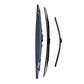 VW TRANSPORTER / CARAVELLE MPV Apr 2003 to May 2013 Wiper Blade Set - Easy Fit Video Tutorial