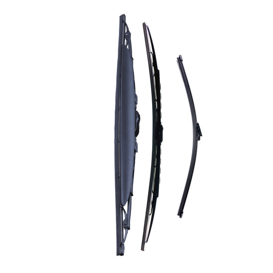 VW TRANSPORTER / CARAVELLE MPV Apr 2003 to May 2013 Wiper Blade Set - Easy Fit Video Tutorial