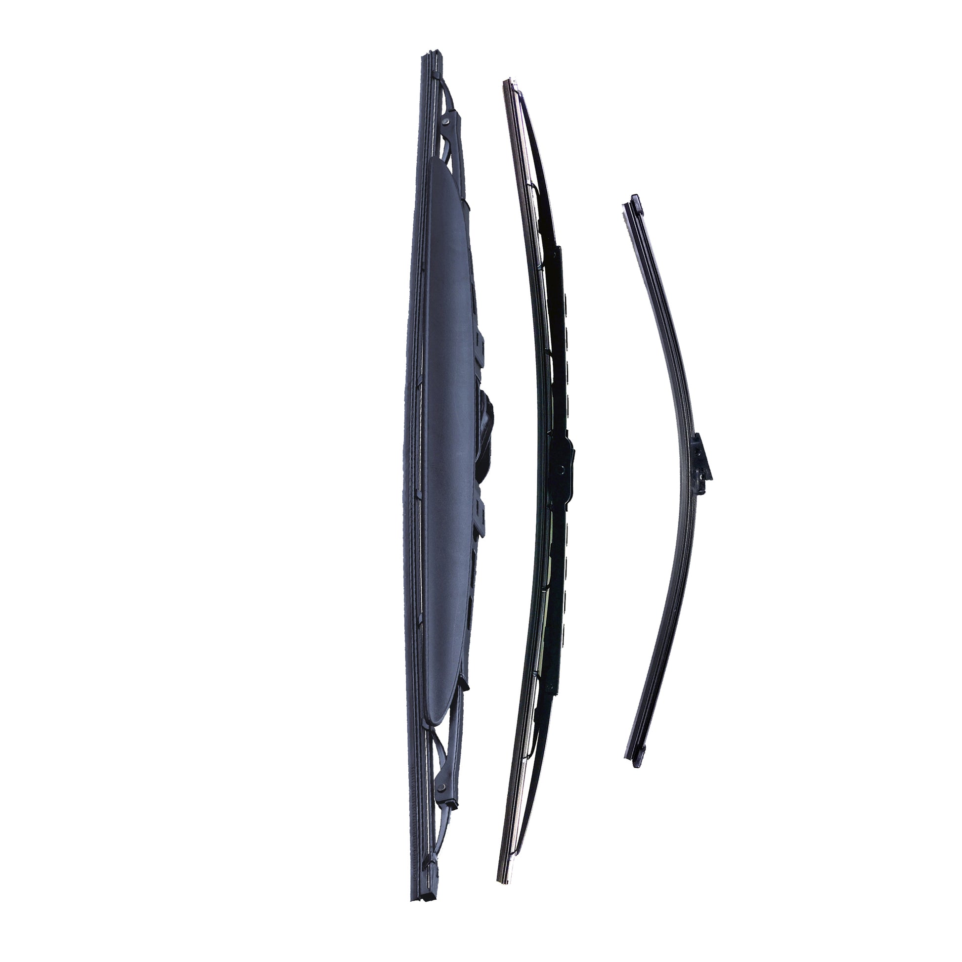 VW TRANSPORTER Van Apr 2003 to May 2013 Wiper Blade Set - Easy Fit Video Tutorial