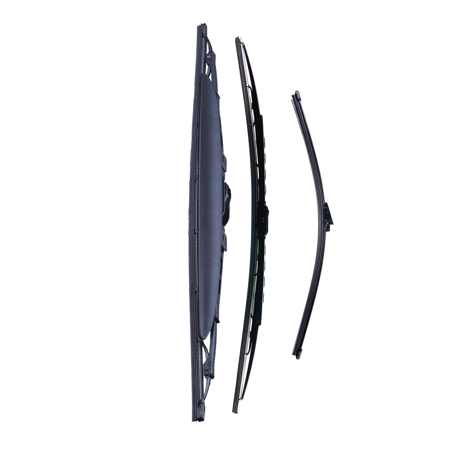 VW TRANSPORTER Chassis Cab Apr 2003 to Nov 2009 Wiper Blade Set - Easy Fit Video Tutorial