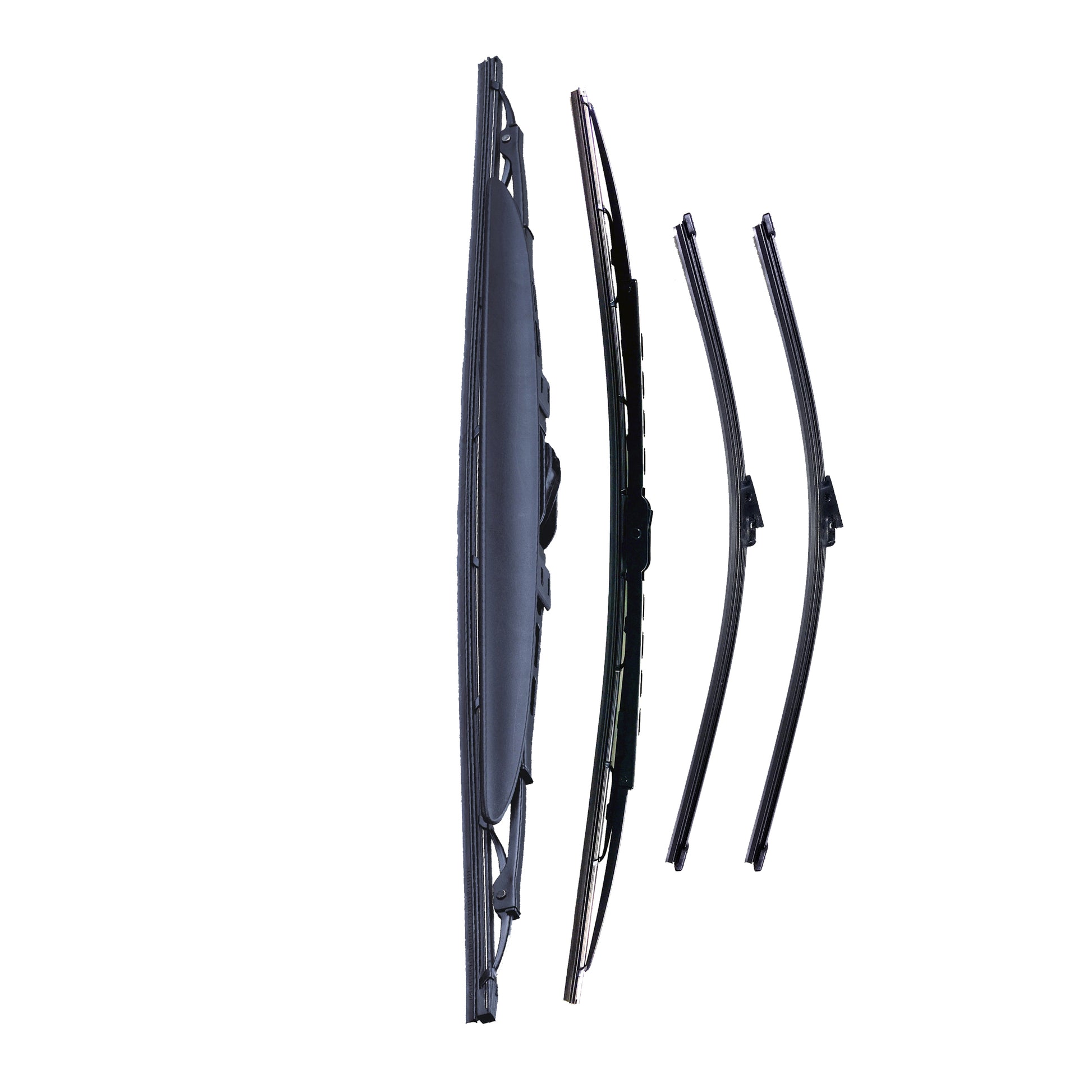 VW TRANSPORTER / CARAVELLE 2 REAR DOORS MPV Apr 2003 to May 2013 Wiper Blade Set - Easy Fit Video Tutorial