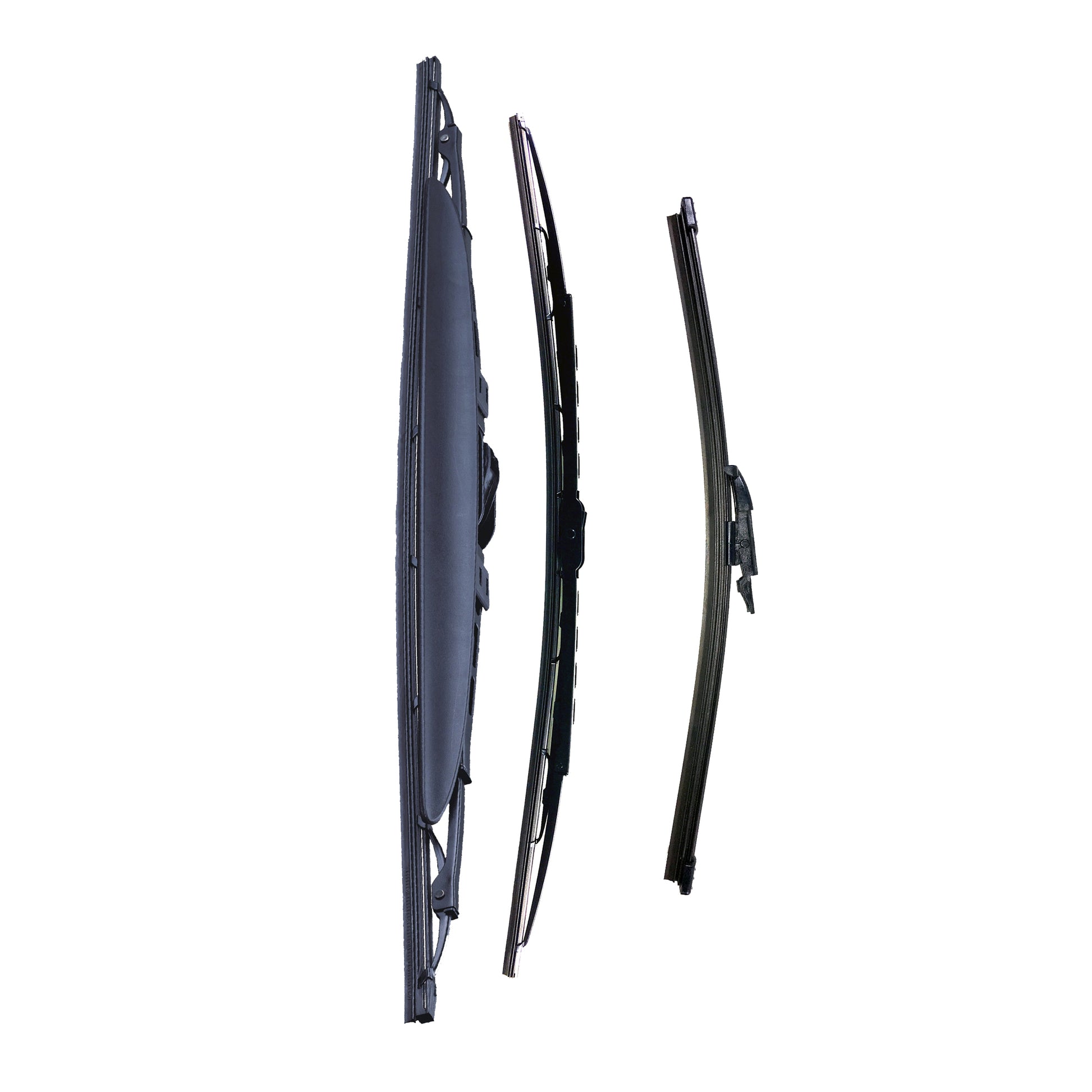 PORSCHE PANAMERA Hatchback Sep 2009 to Jul 2013 Wiper Blade Set - Easy Fit Video Tutorial
