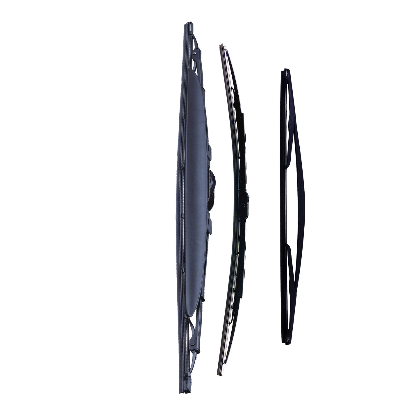 SKODA FABIA Hatchback Aug 1999 to Apr 2007 Wiper Blade Set - Easy Fit Video Tutorial