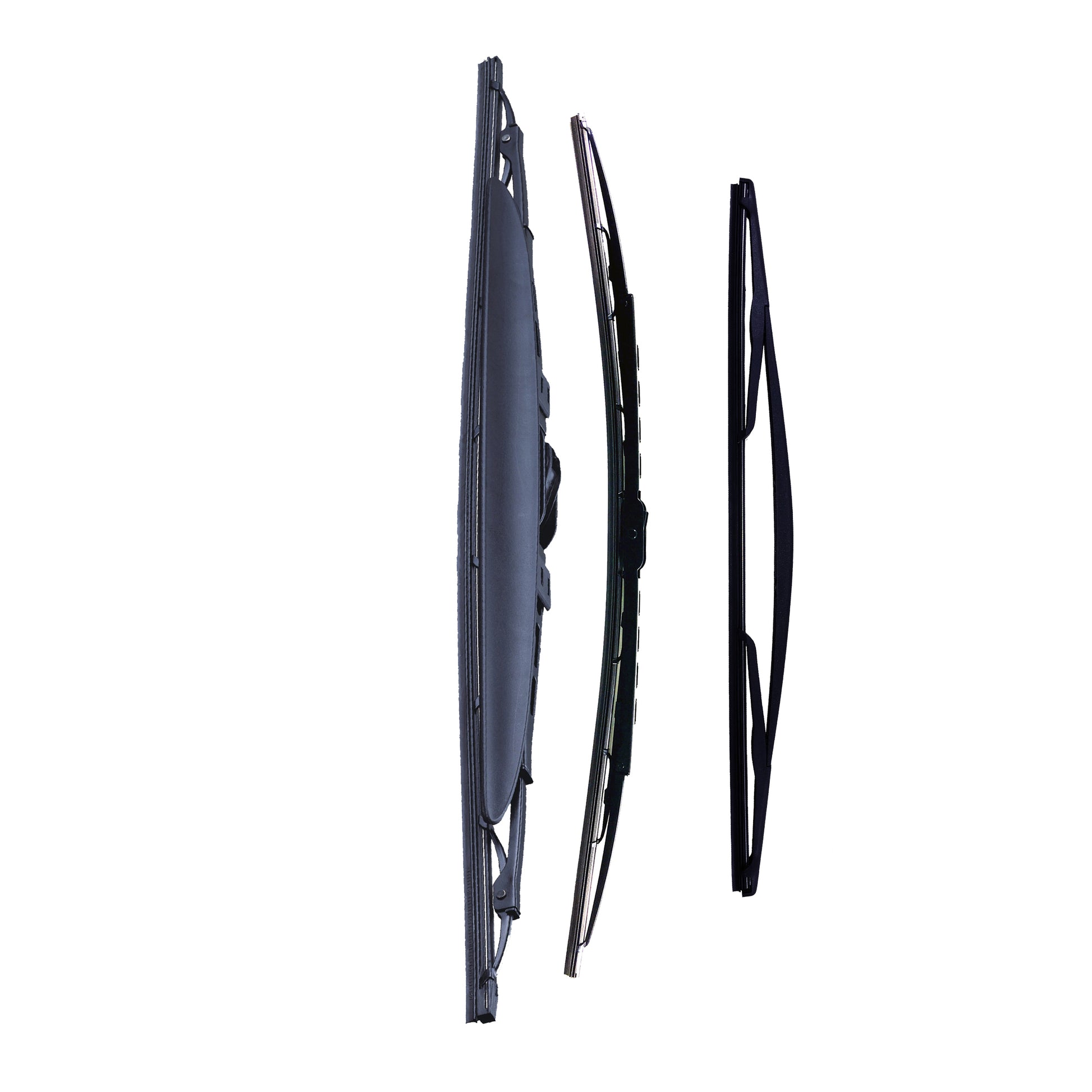SKODA FABIA Hatchback Aug 1999 to Apr 2007 Wiper Blade Set - Easy Fit Video Tutorial