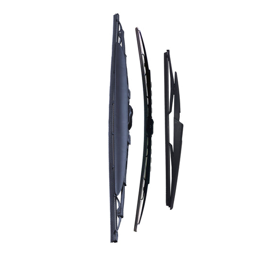 ALFA ROMEO 156 Estate Feb 1997 to May 2006 Wiper Blade Set - Easy Fit Video Tutorial