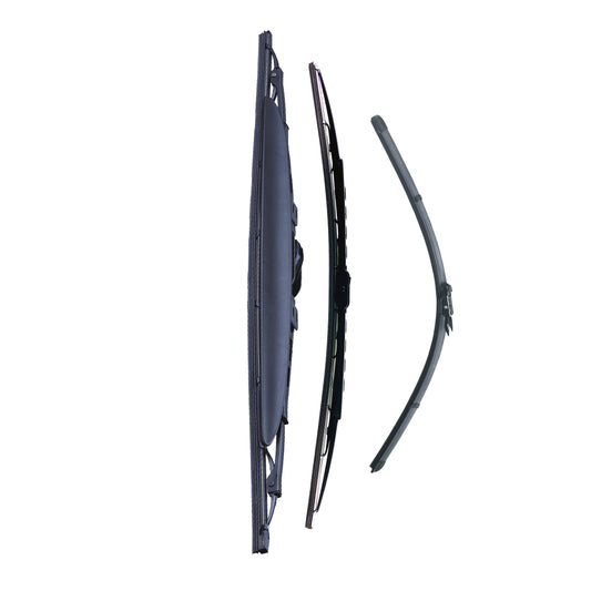 PORSCHE 911 Coupe Aug 2004 to May 2009 Wiper Blade Set - Easy Fit Video Tutorial