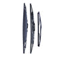 PEUGEOT 206 SW Estate Jan 2001 to Dec 2009 Wiper Blade Set - Easy Fit Video Tutorial
