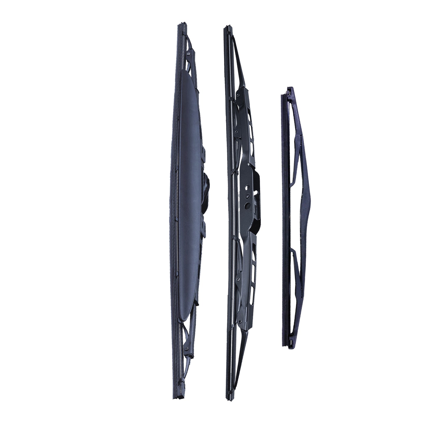 PEUGEOT 206 SW Estate Jan 2001 to Dec 2009 Wiper Blade Set - Easy Fit Video Tutorial