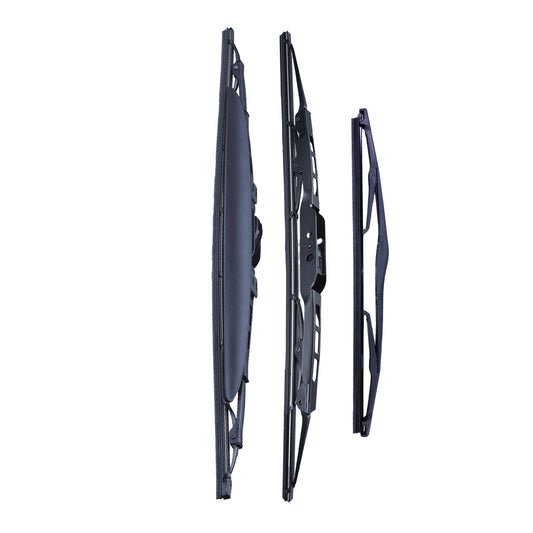 PEUGEOT 206 SW Estate Jan 2001 to Dec 2009 Wiper Blade Set - Easy Fit Video Tutorial
