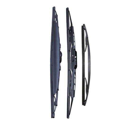 CADILLAC ESCALADE SUV Oct 2006 to Apr 2019 Wiper Blade Set - Easy Fit Video Tutorial