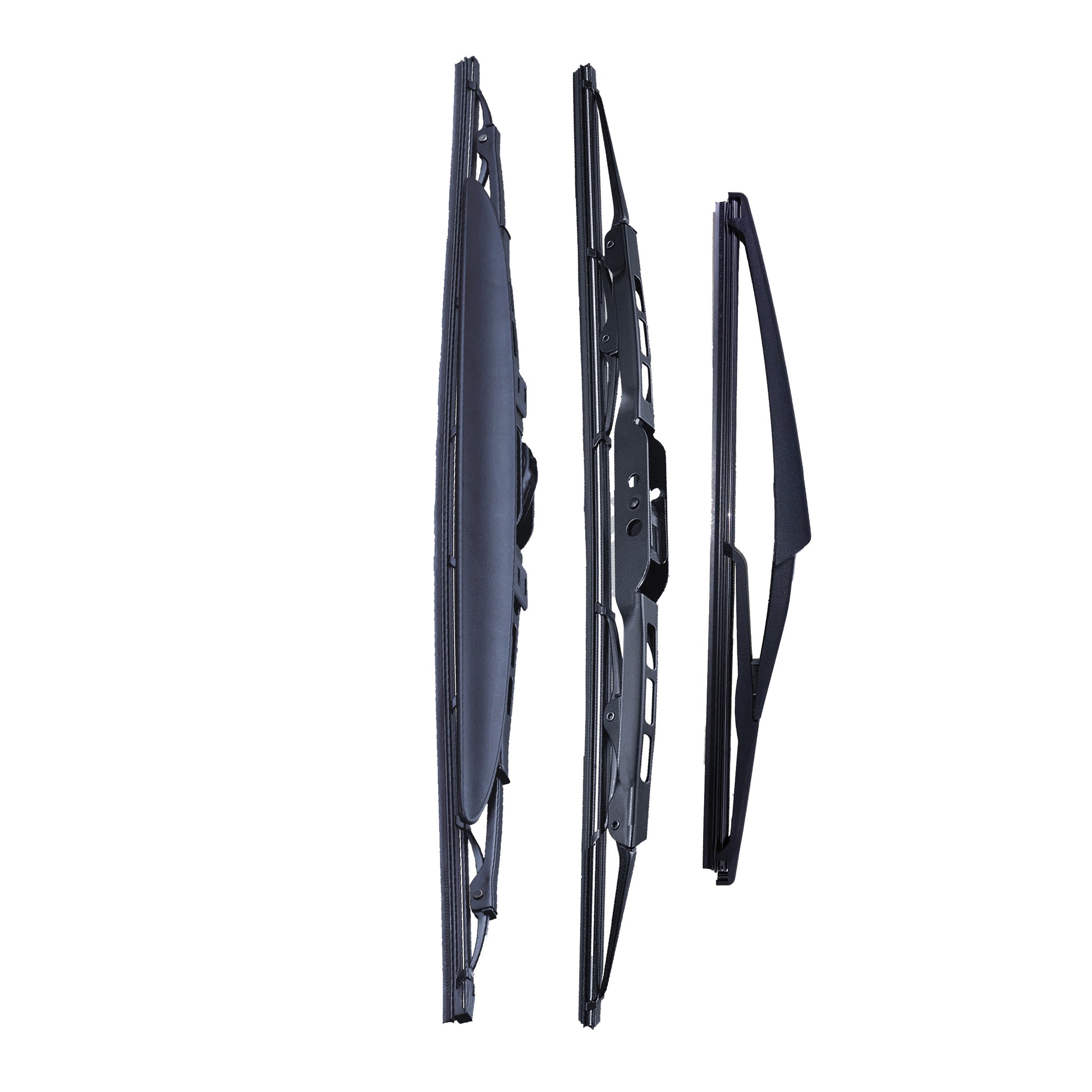 DACIA DUSTER SUV Apr 2010 to Oct 2017 Wiper Blade Set - Easy Fit Video Tutorial