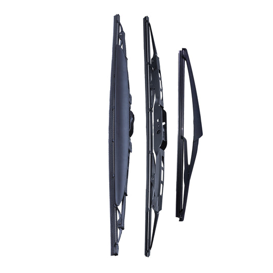 DACIA DUSTER SUV Apr 2010 to Oct 2017 Wiper Blade Set - Easy Fit Video Tutorial