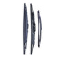PEUGEOT 206 Hatchback Jan 2001 to Dec 2009 Wiper Blade Set - Easy Fit Video Tutorial