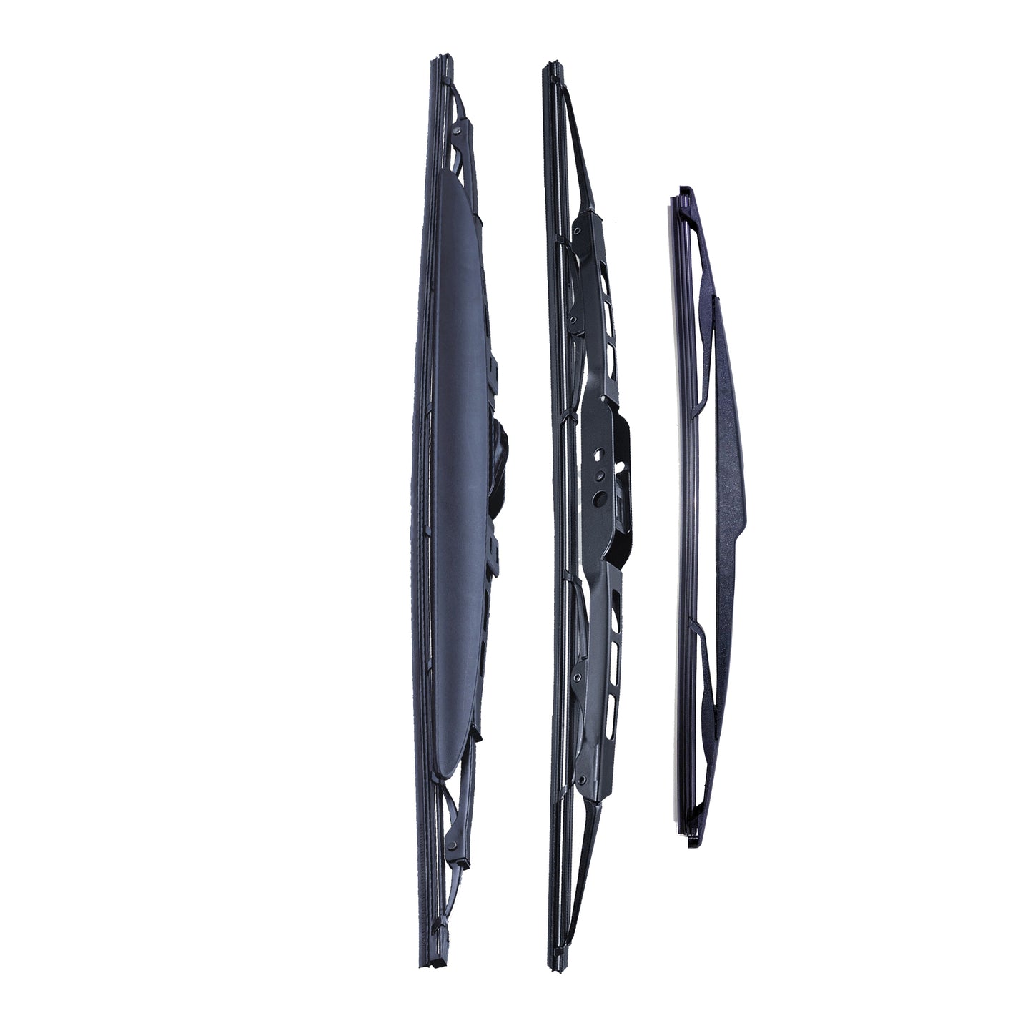 PEUGEOT 206 Hatchback Jan 2001 to Dec 2009 Wiper Blade Set - Easy Fit Video Tutorial