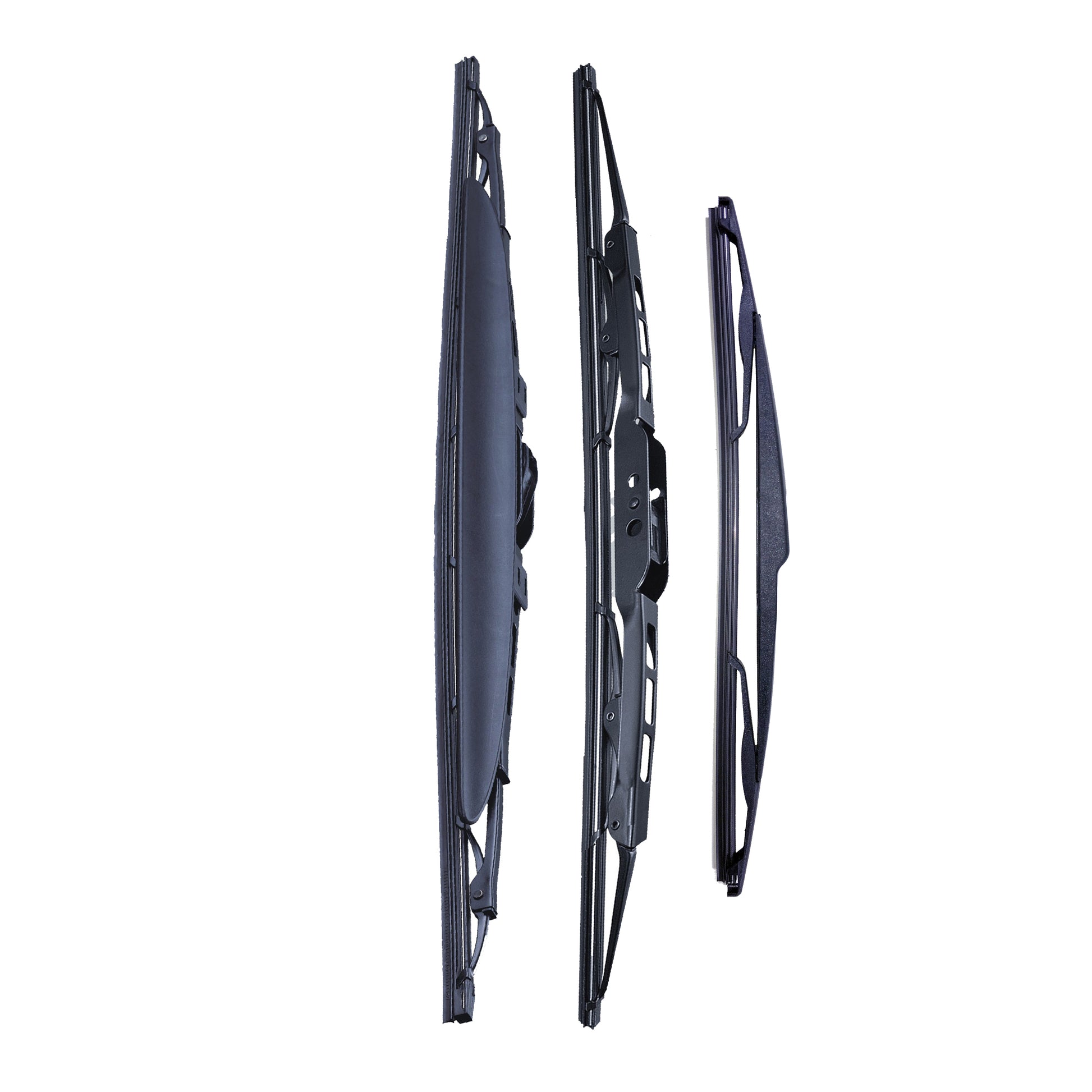 PEUGEOT 206 Hatchback Jan 2001 to Dec 2009 Wiper Blade Set - Easy Fit Video Tutorial